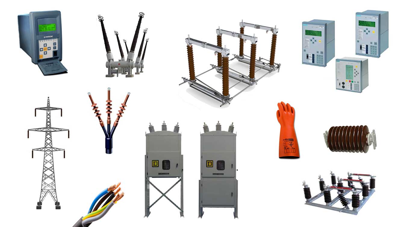 Orta Gerilim ve Alçak Gerilim Şalt Malzemeleri